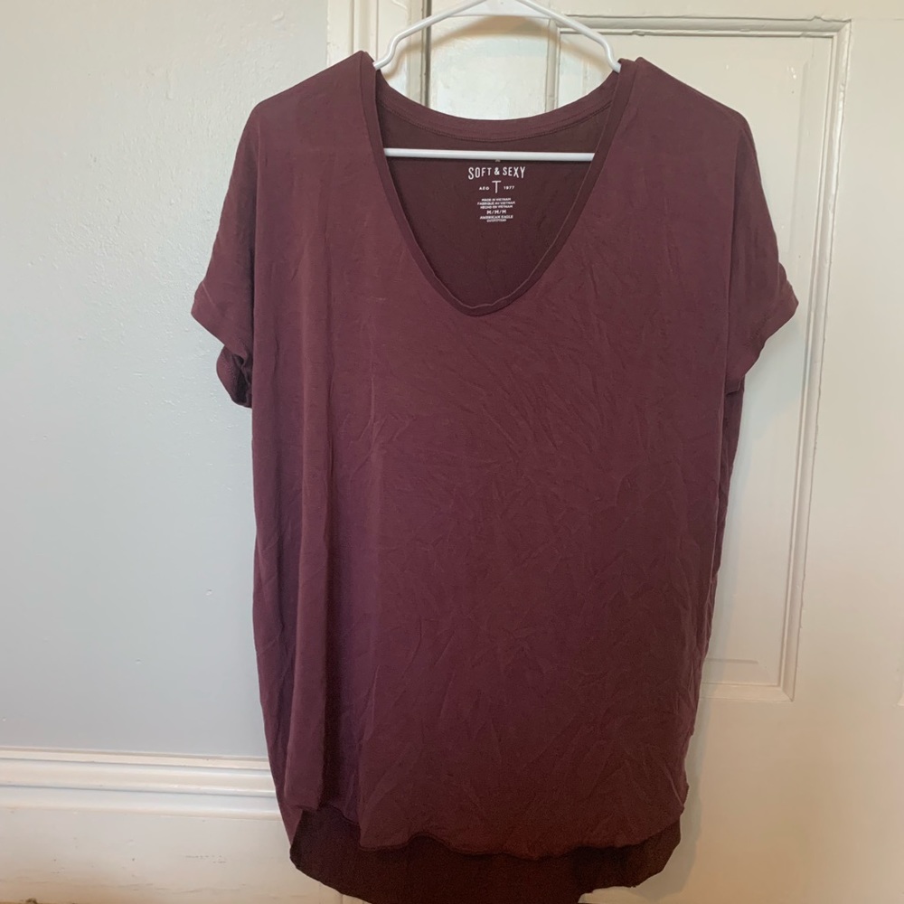 American eagle soft and sexy t shirt